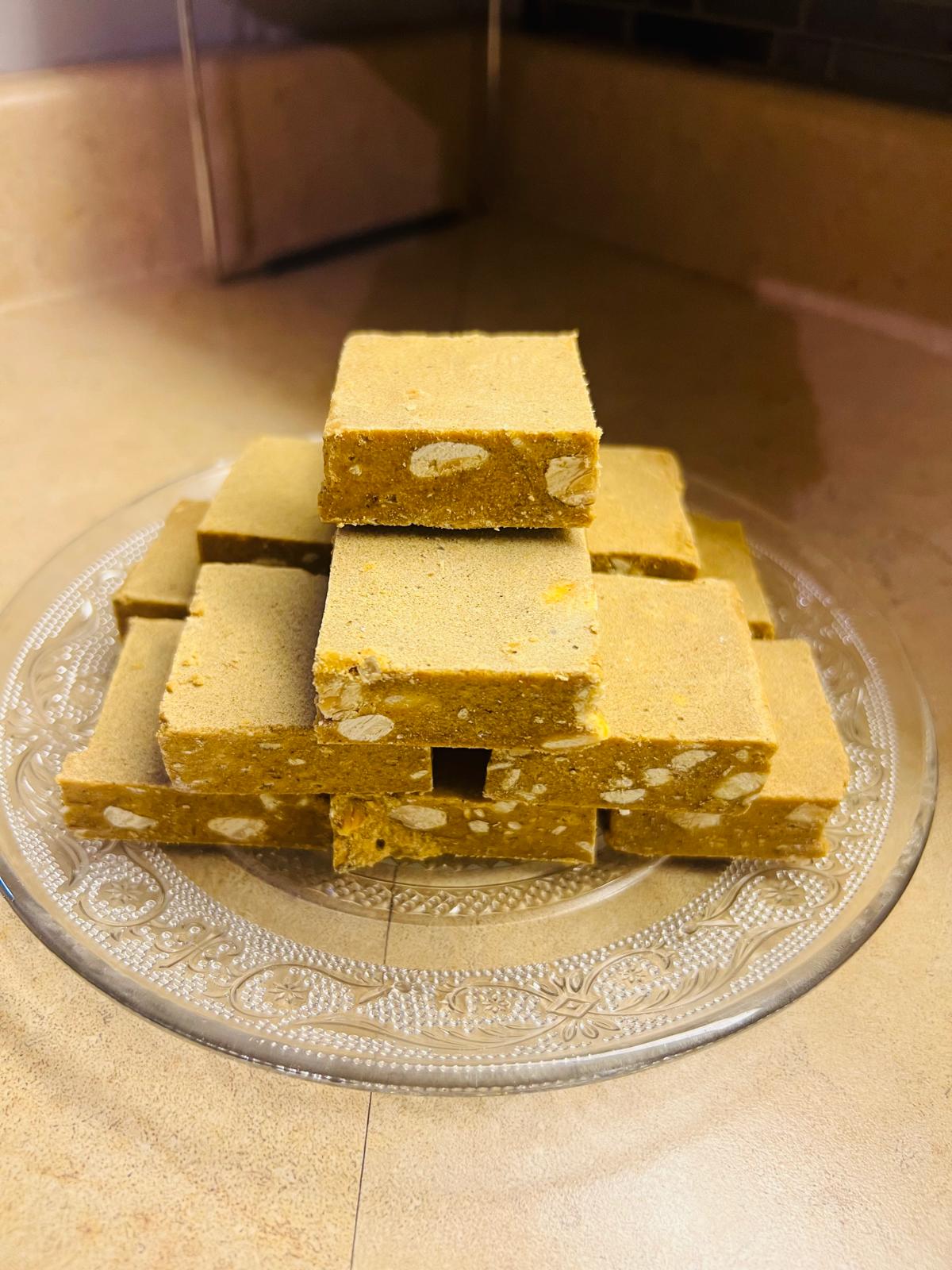 Chana Burfi